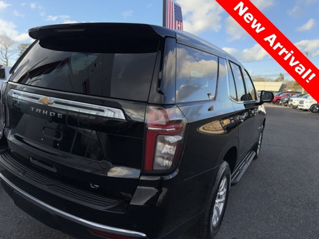 Used 2021 Chevrolet Tahoe LT SUV