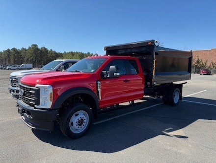 2024 Ford F-550SD XL 12' LANDSCAPE DUMP BODY Chassis