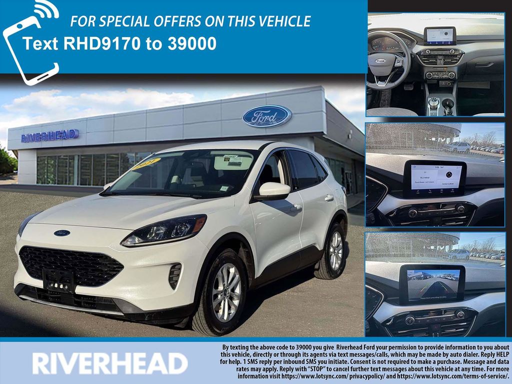 2021 Ford Escape SE AWD