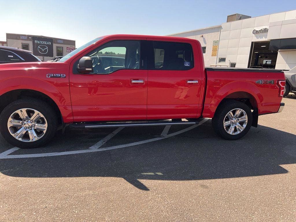 2018 Ford F-150 XLT photo 2