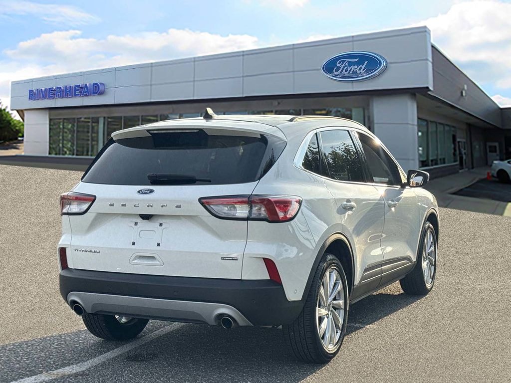 Certified 2021 Ford Escape Hybrid Titanium SUV