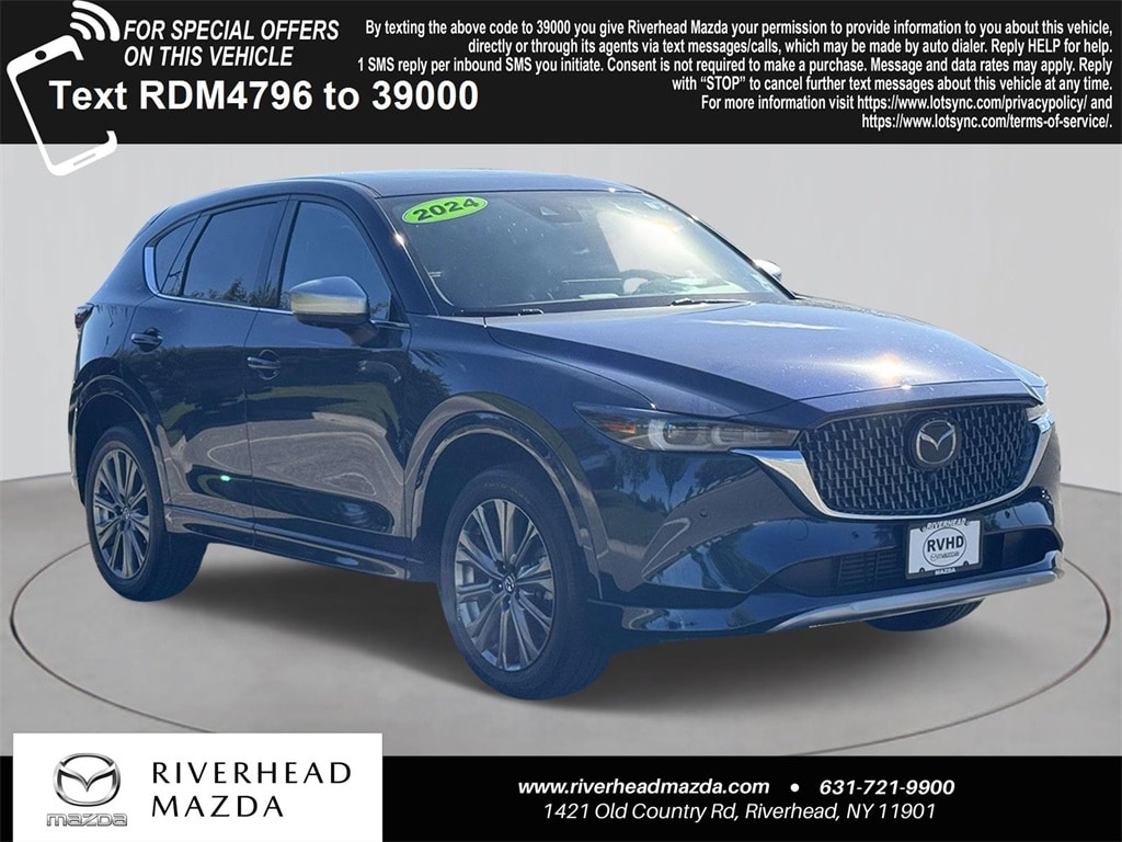 Certified 2024 Mazda CX-5 2.5 Turbo Signature SUV