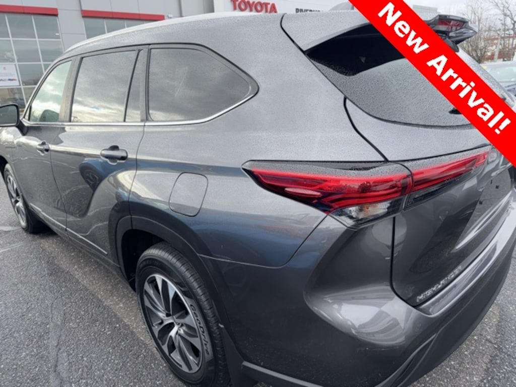 Certified 2023 Toyota Highlander XLE SUV