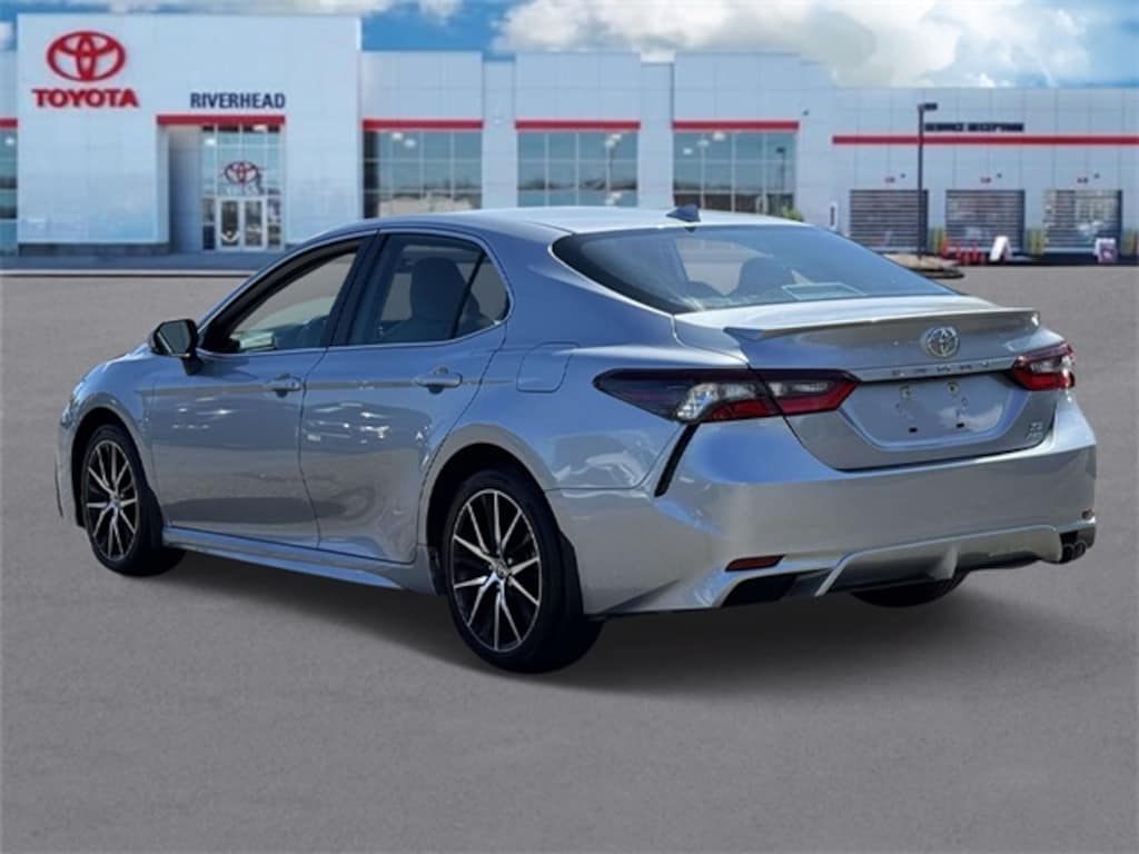 Certified 2023 Toyota Camry SE Sedan