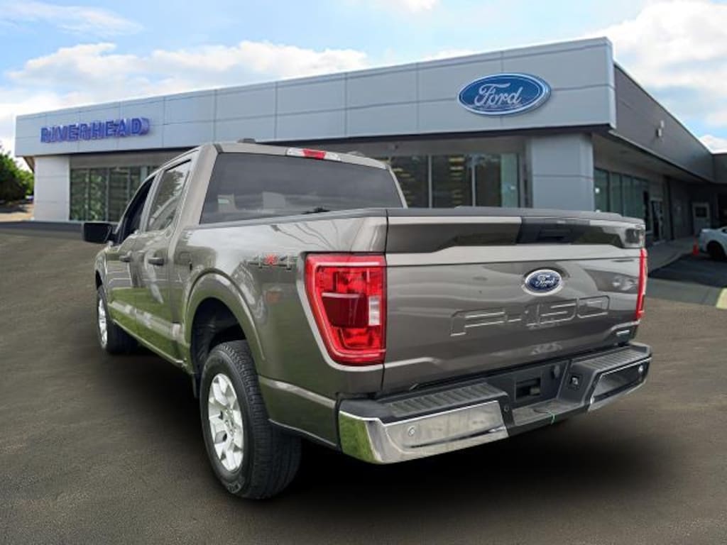 Used 2023 Ford F-150 XLT 4WD SuperCrew 5.5 Box Crew Cab Pickup