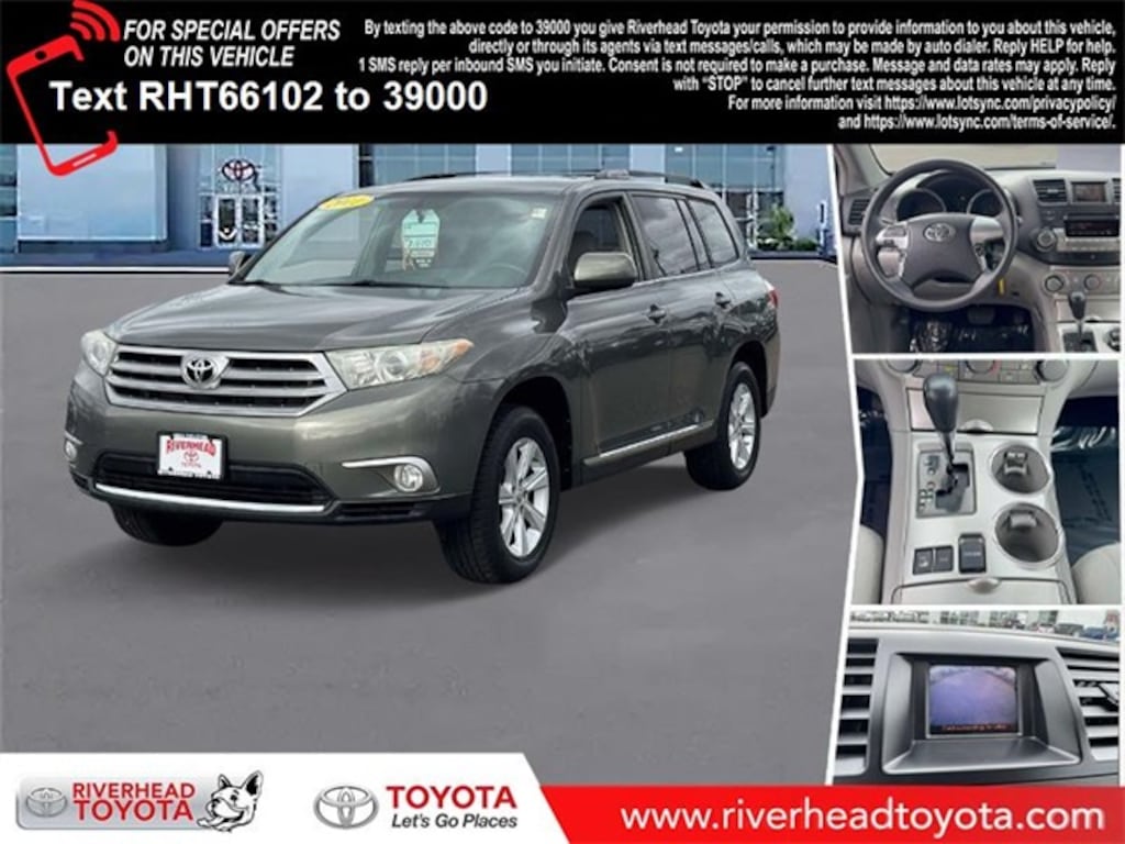 Used 2011 Toyota Highlander Base SUV