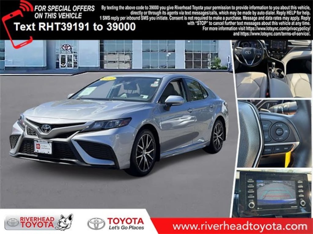 Certified 2023 Toyota Camry SE Sedan