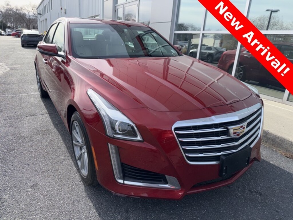Used 2019 Cadillac CTS 2.0L Turbo Luxury Sedan