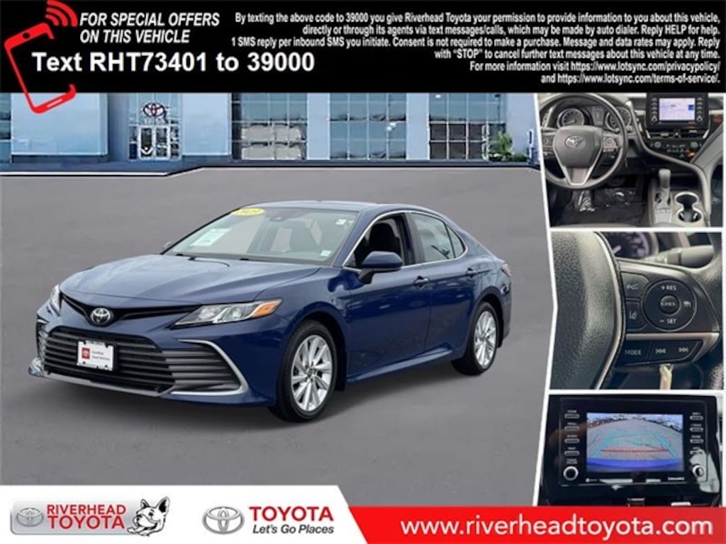 Used 2023 Toyota Camry LE Sedan