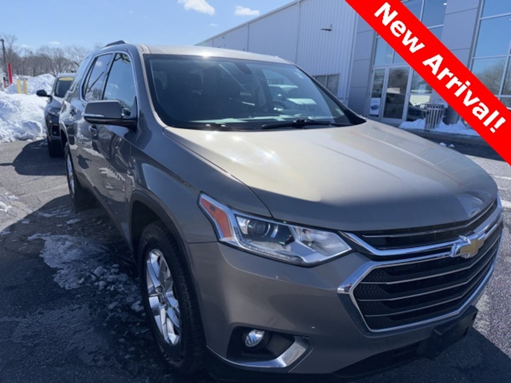 Used 2018 Chevrolet Traverse LT SUV