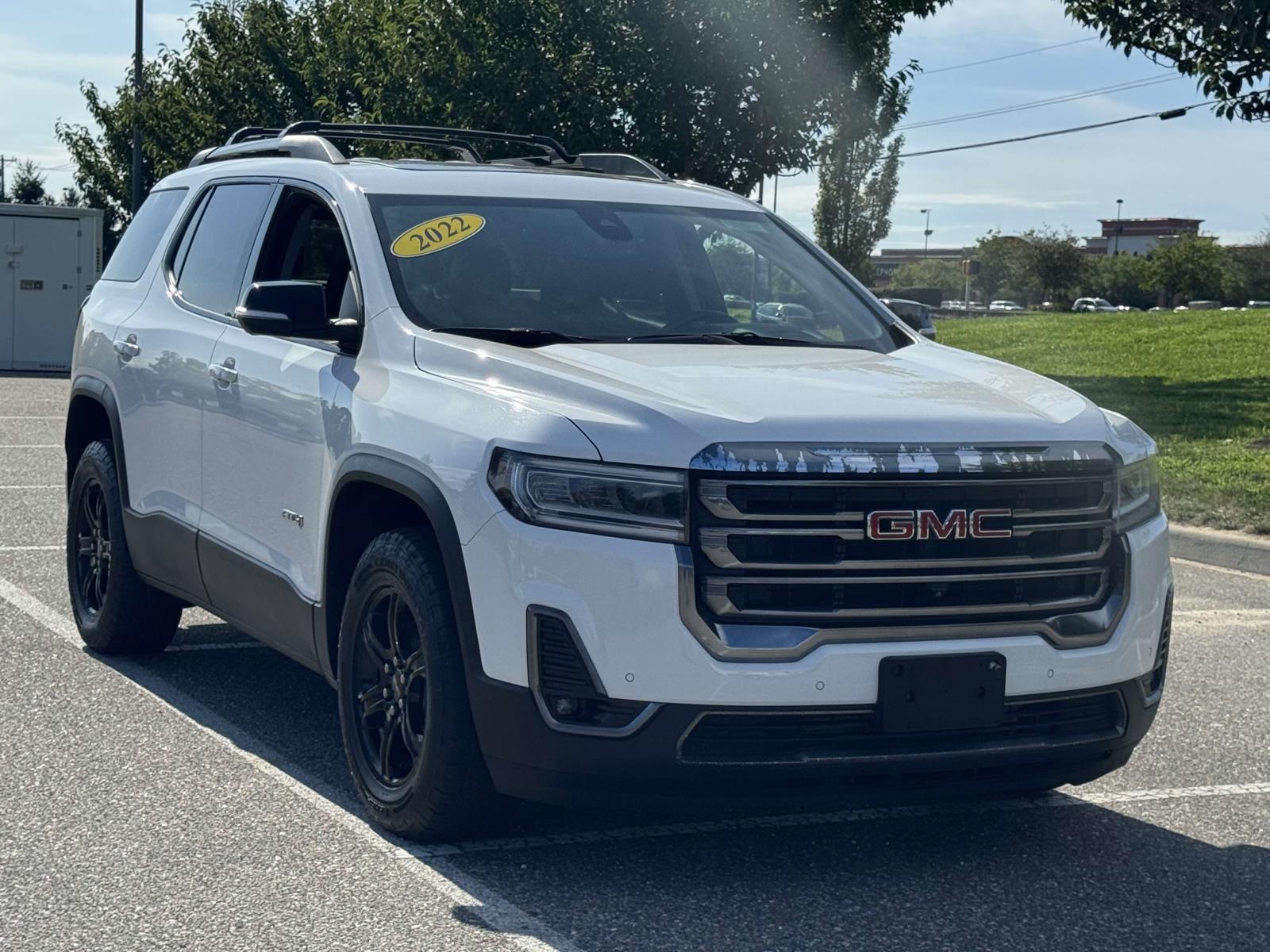 2022 Gmc Acadia AT4 photo 2