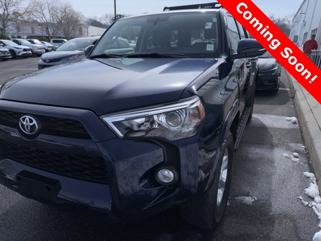 Used 2019 Toyota 4Runner SR5 Premium SUV