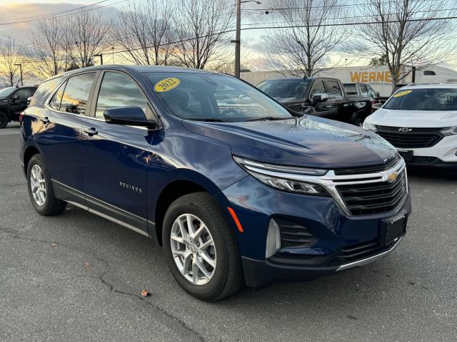 Used 2022 Chevrolet Equinox LT with VIN 3GNAXUEV4NL291793 for sale in Riverhead, NY