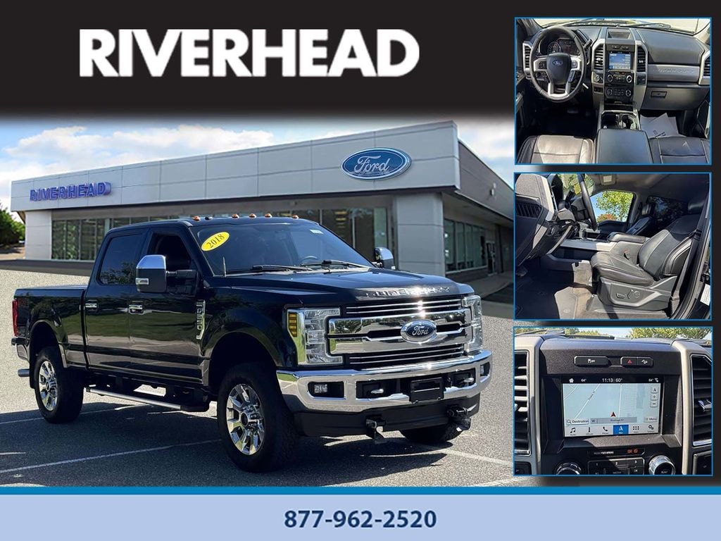 Used 2018 Ford F-250SD Lariat Truck