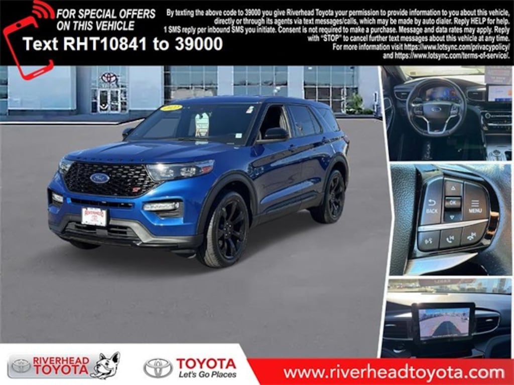 Used 2022 Ford Explorer ST SUV