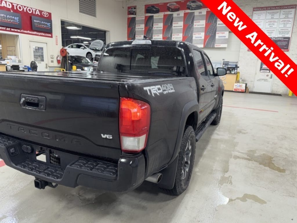Used 2017 Toyota Tacoma TRD Off-Road Truck