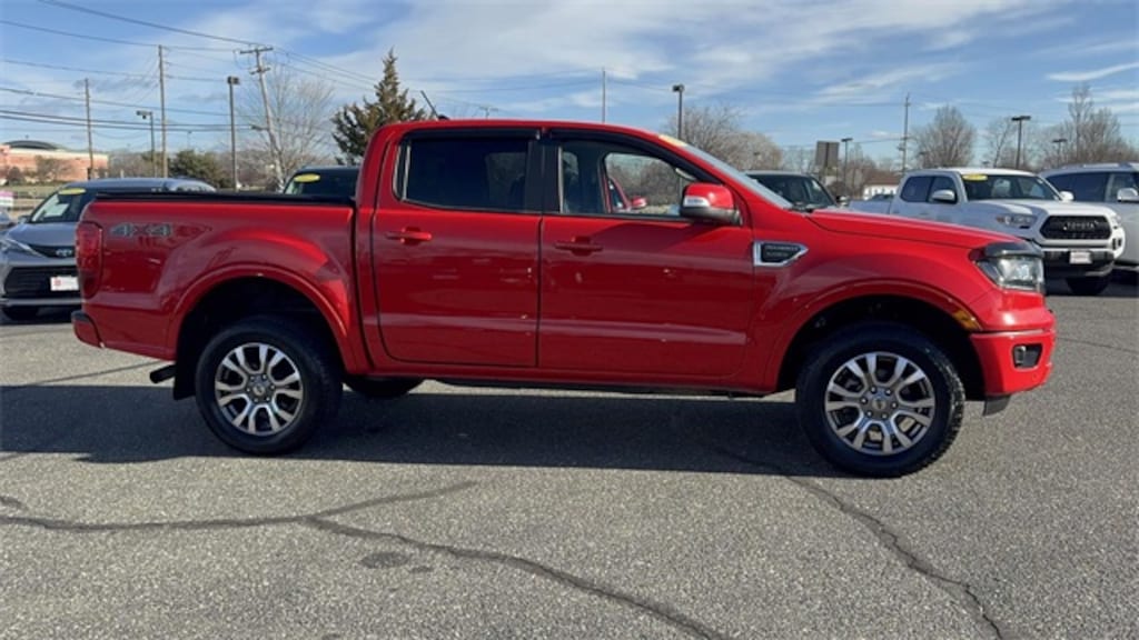 Used 2020 Ford Ranger Lariat Truck