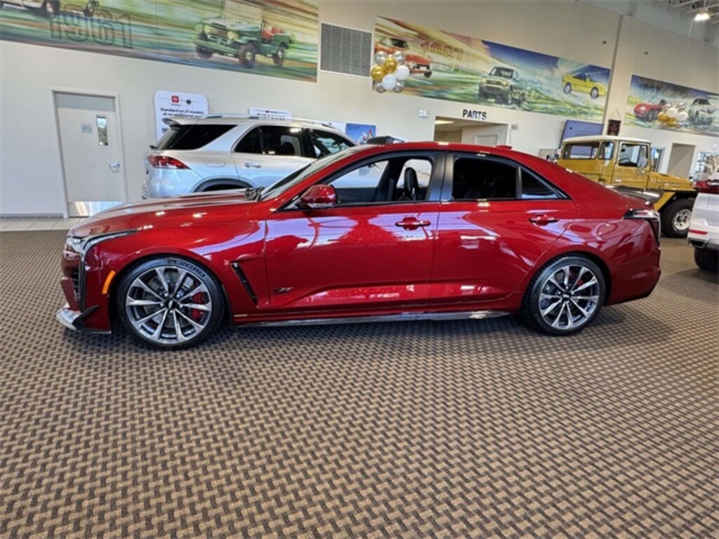 Used 2024 Cadillac CT4 V-Series Sedan