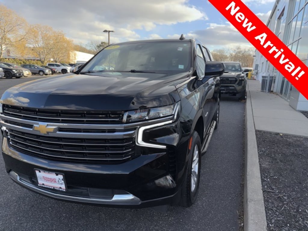 Used 2021 Chevrolet Tahoe LT SUV