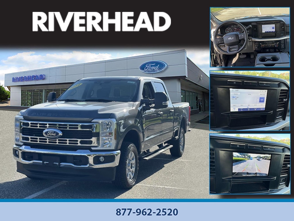 Used 2024 Ford Super Duty F-250 SRW XLT 4WD Crew Cab 6.75 Box Crew Cab Pickup