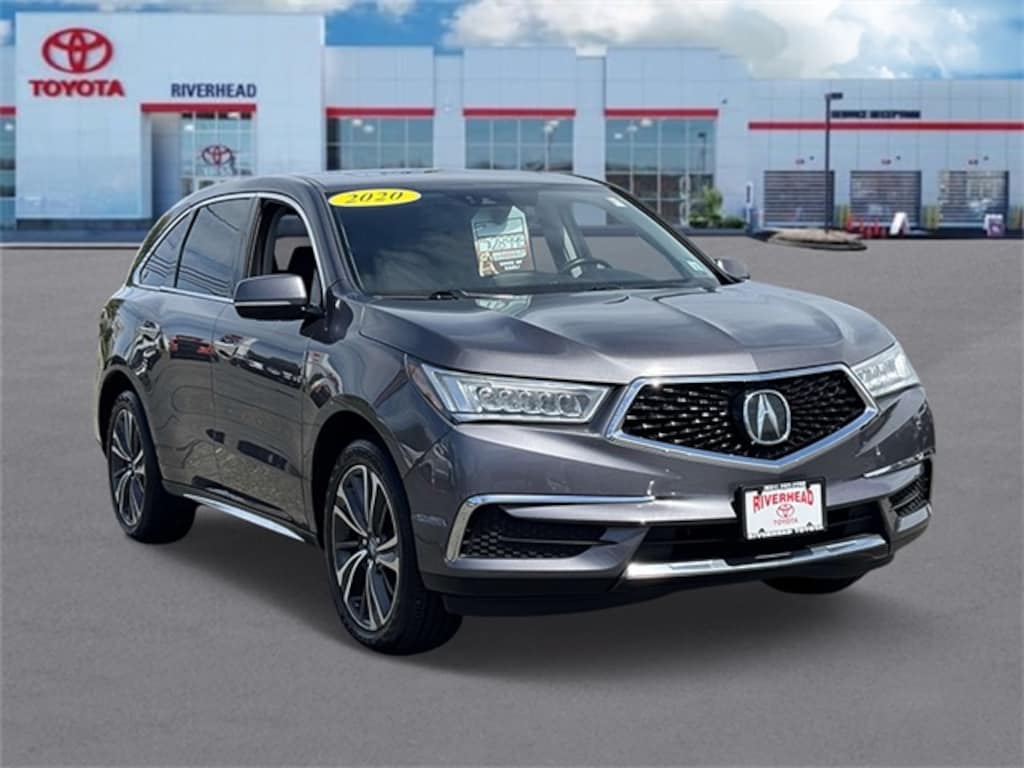 Used 2020 Acura MDX Technology SUV