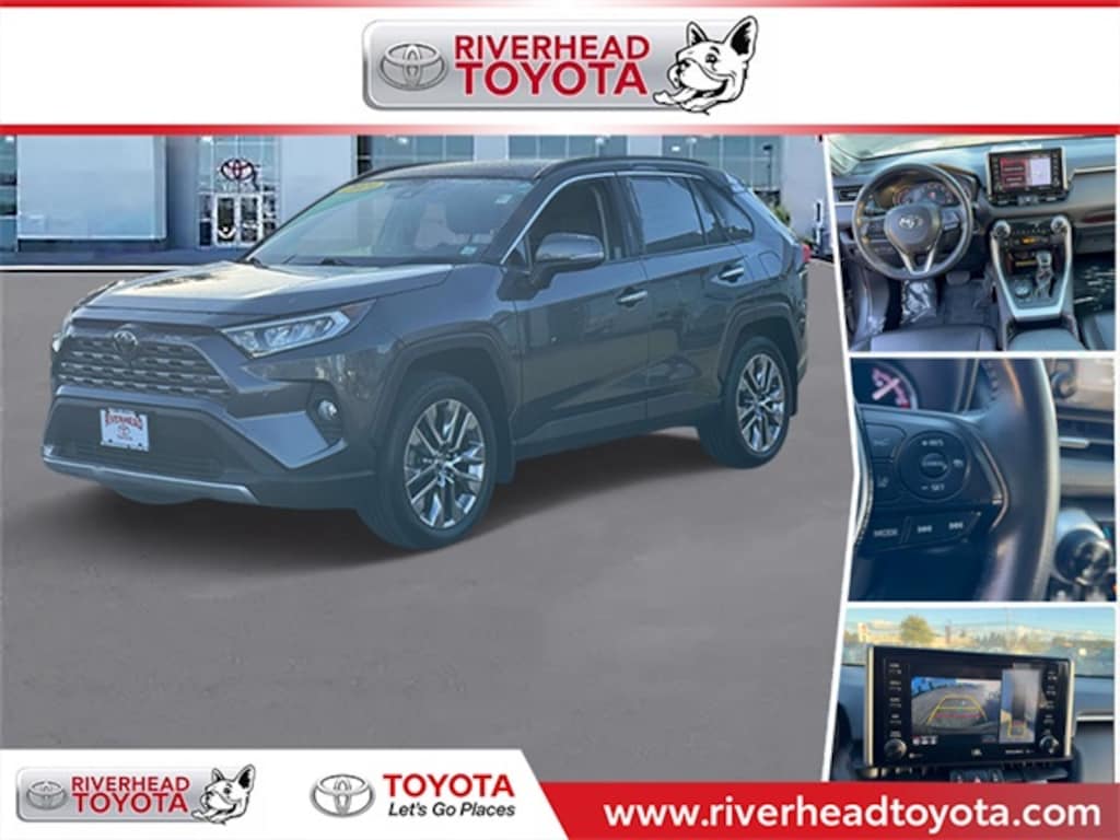 Used 2019 Toyota RAV4 Limited SUV