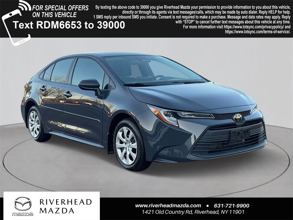 2024 Toyota Corolla LE