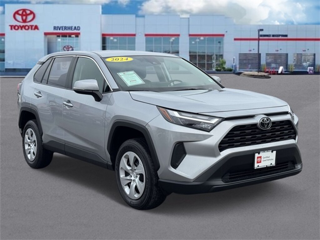 Used 2024 Toyota RAV4 LE SUV