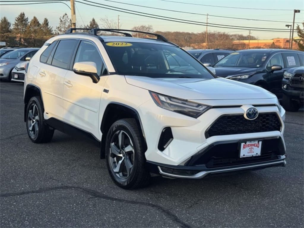 Used 2022 Toyota RAV4 Prime SE SUV