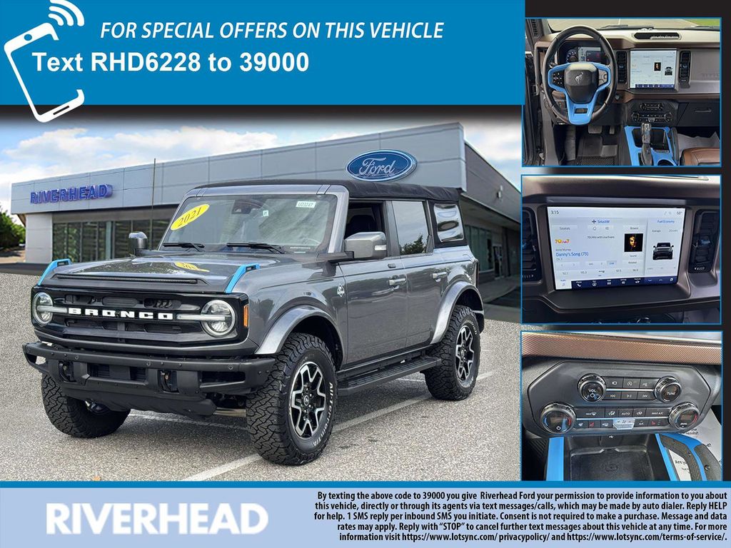 2021 Ford Bronco Outer Banks Advanced 4-Door 4WD