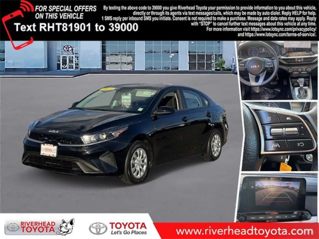 Used 2023 Kia Forte LX Sedan