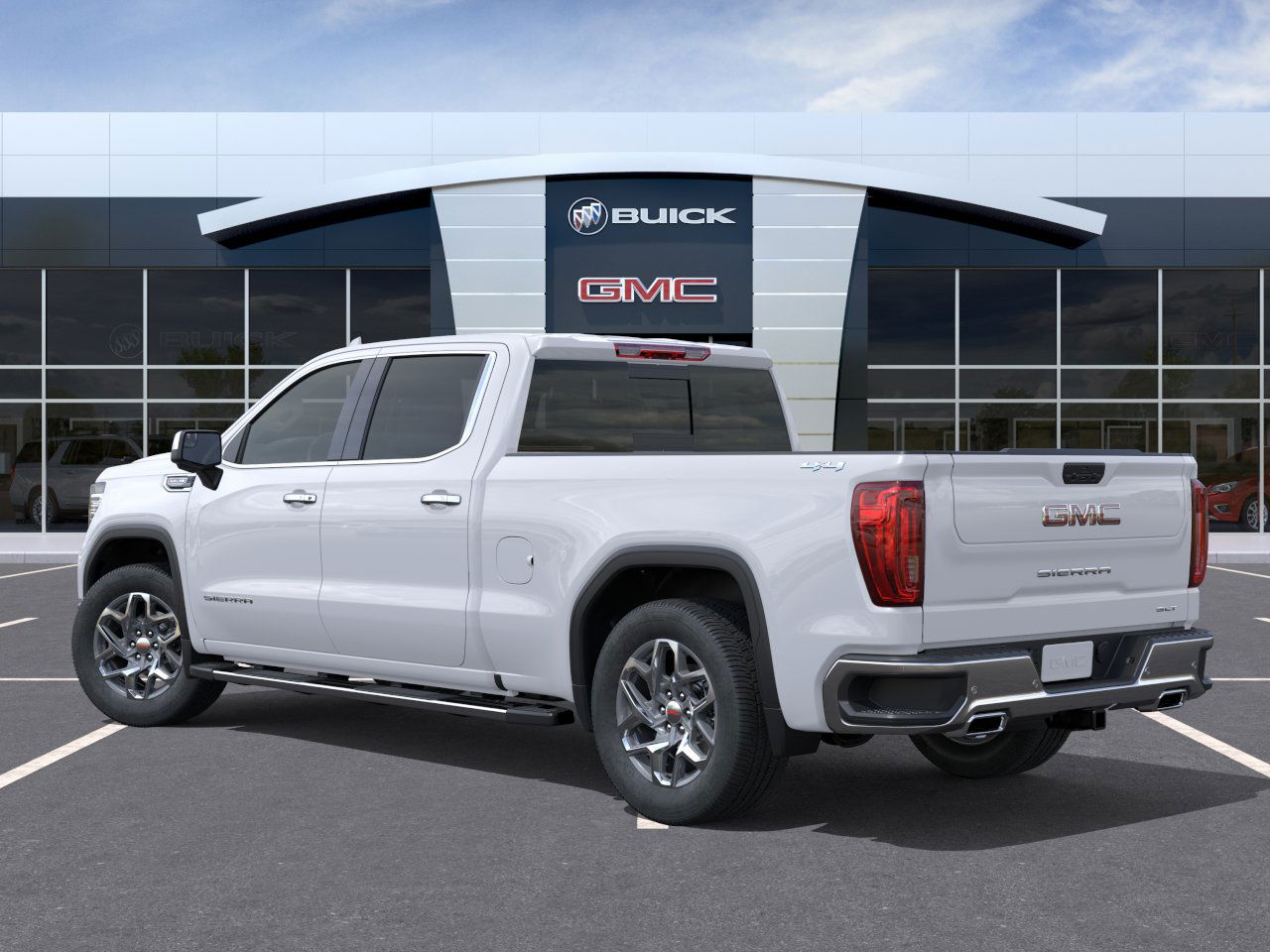 2026 Gmc Sierra 1500 SLT photo 3