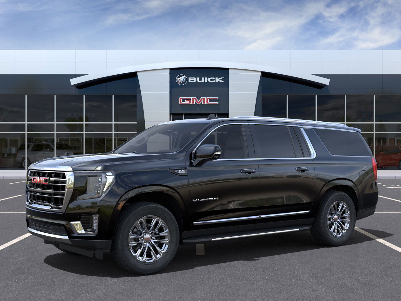 2024 Gmc Yukon XL SLT photo 2