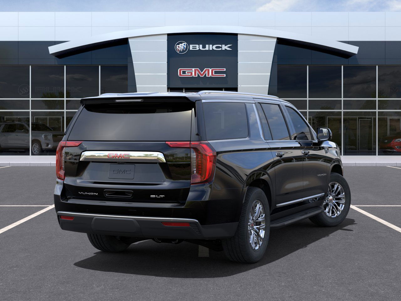 2024 Gmc Yukon XL SLT photo 4
