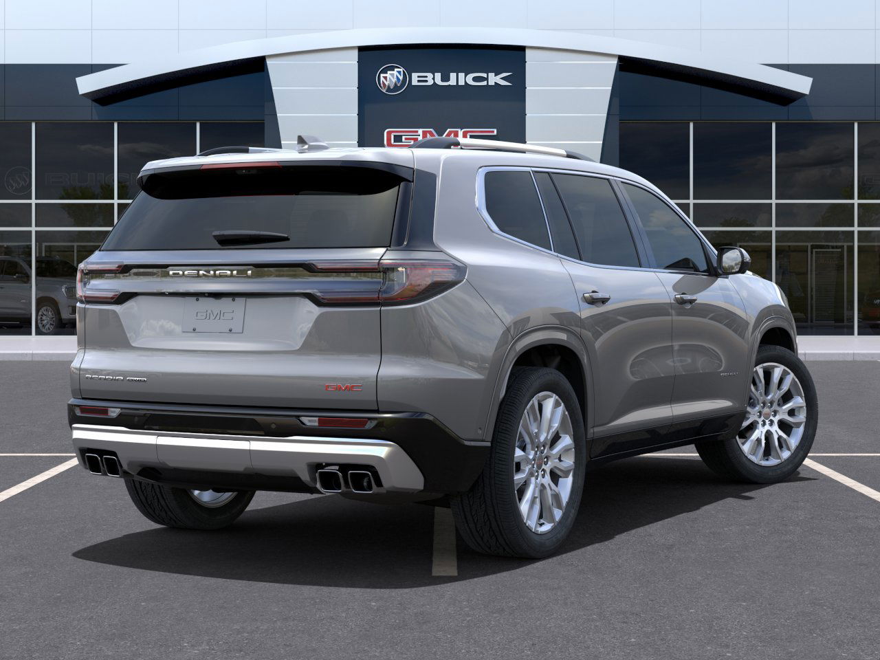2025 Gmc Acadia Denali photo 4