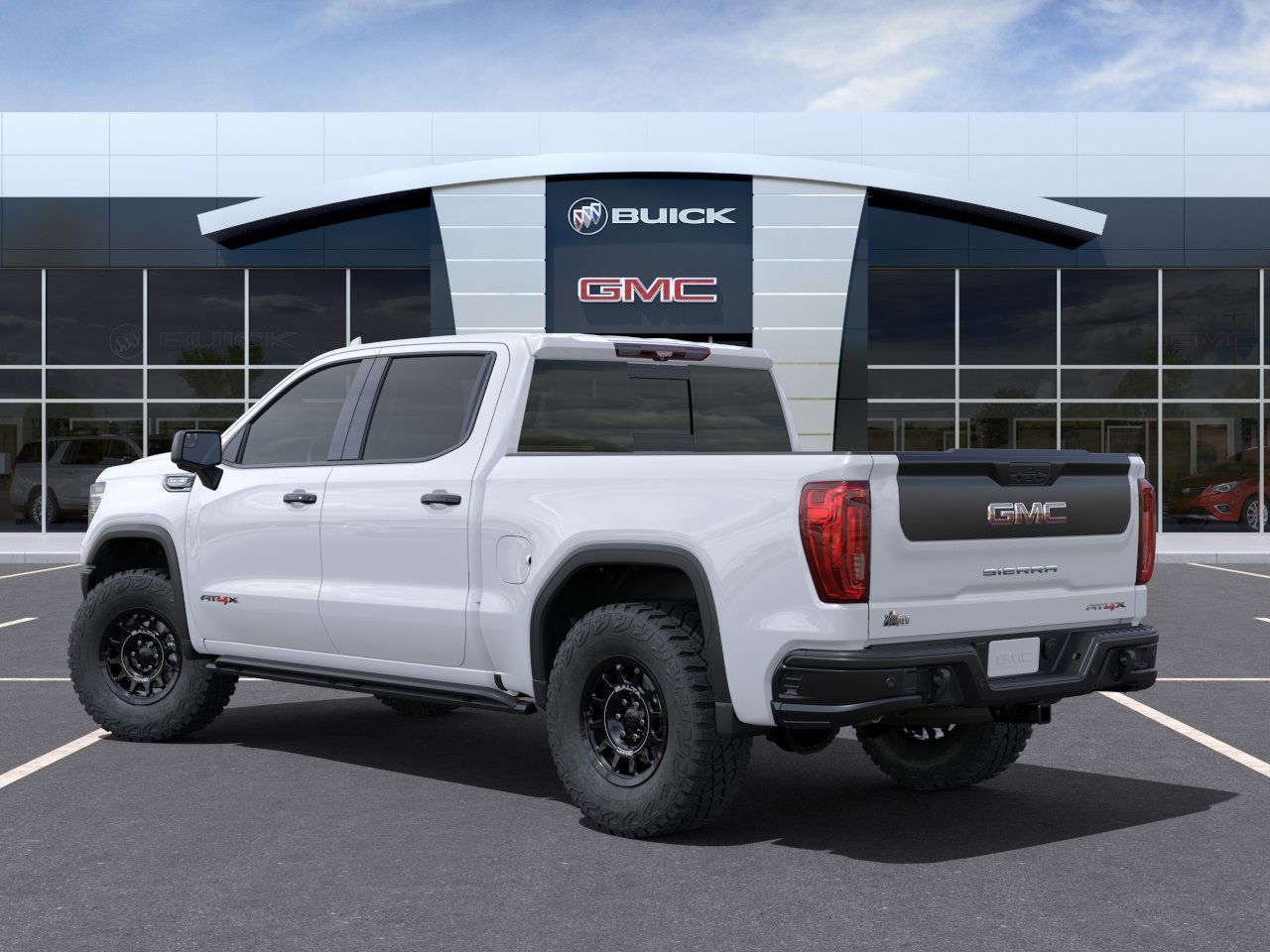 2025 Gmc Sierra 1500 AT4X photo 3
