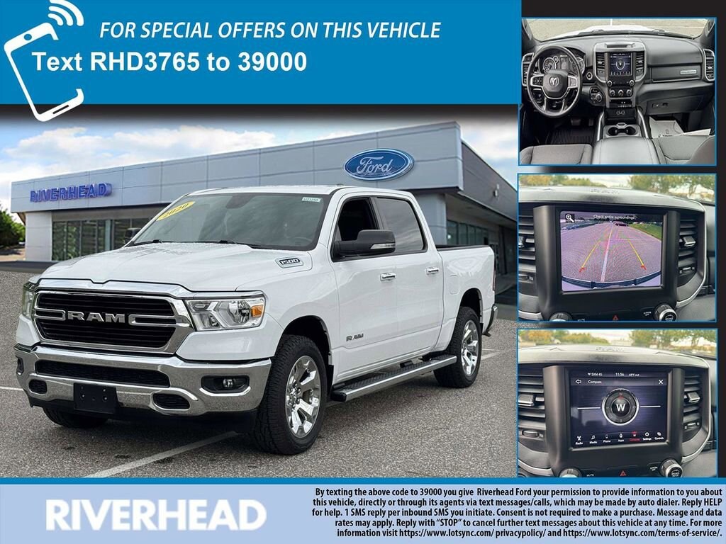 Used 2020 Ram 1500 Big Horn
