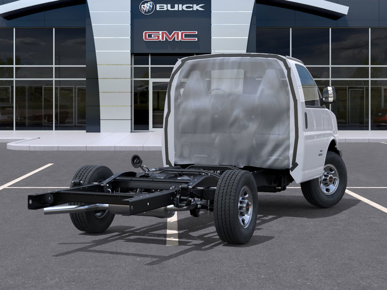 2025 Gmc Savana Cutaway 3500 photo 4