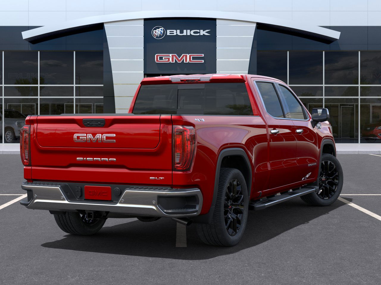 2025 Gmc Sierra 1500 SLT photo 4