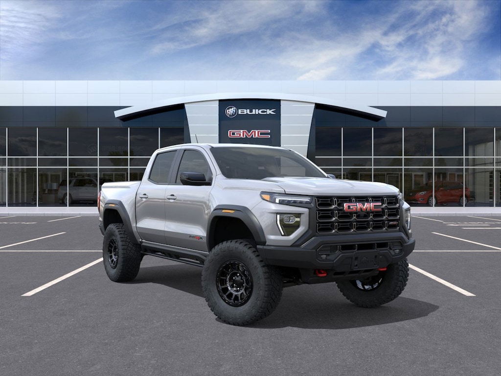 New 2025 GMC Canyon AT4 Truck
