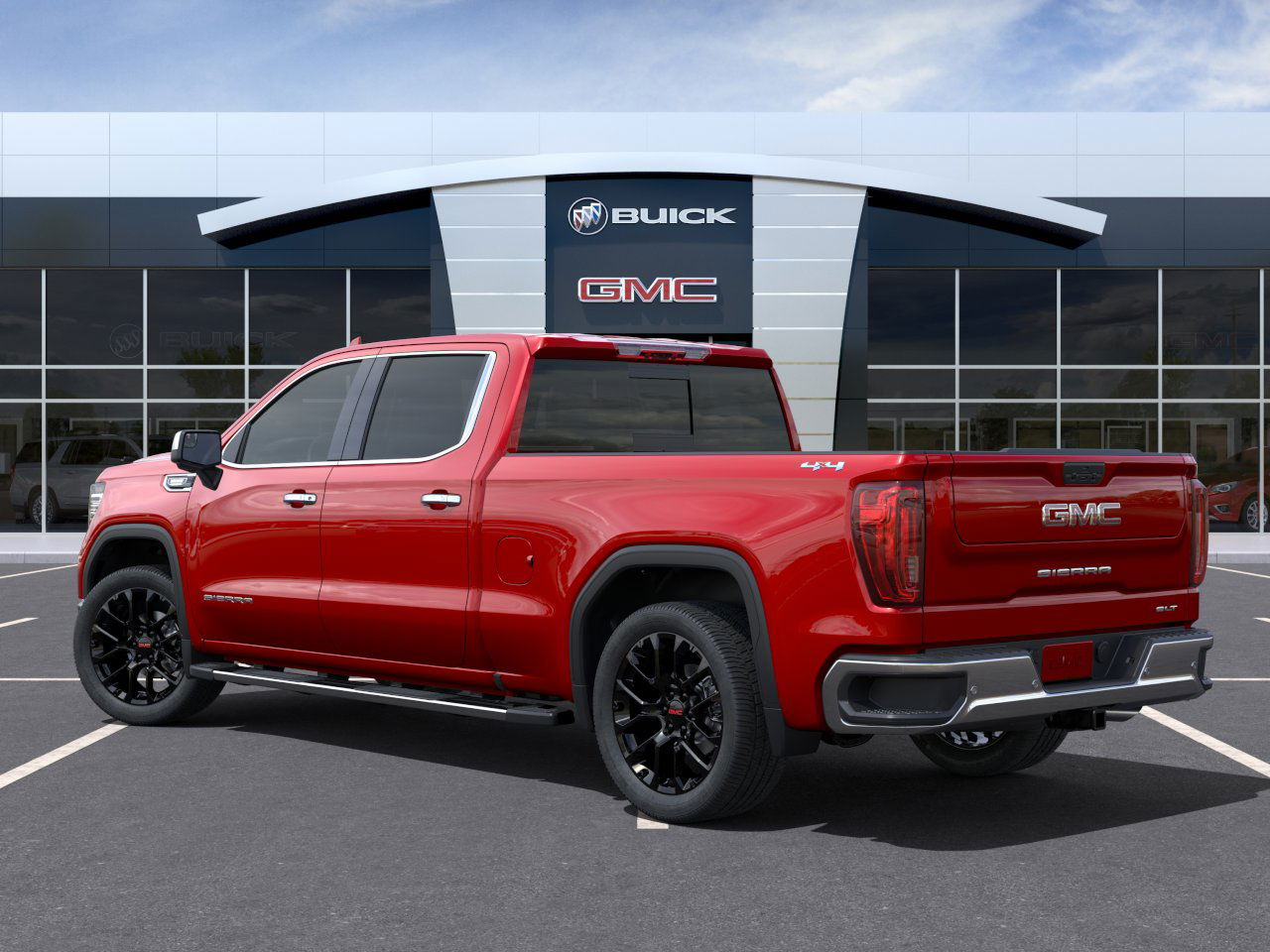 2025 Gmc Sierra 1500 SLT photo 3
