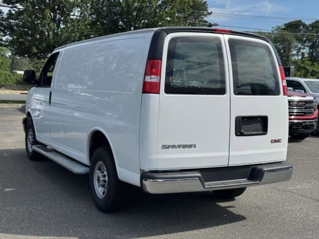 Used 2024 GMC Savana Cargo 2500 Work Van Van