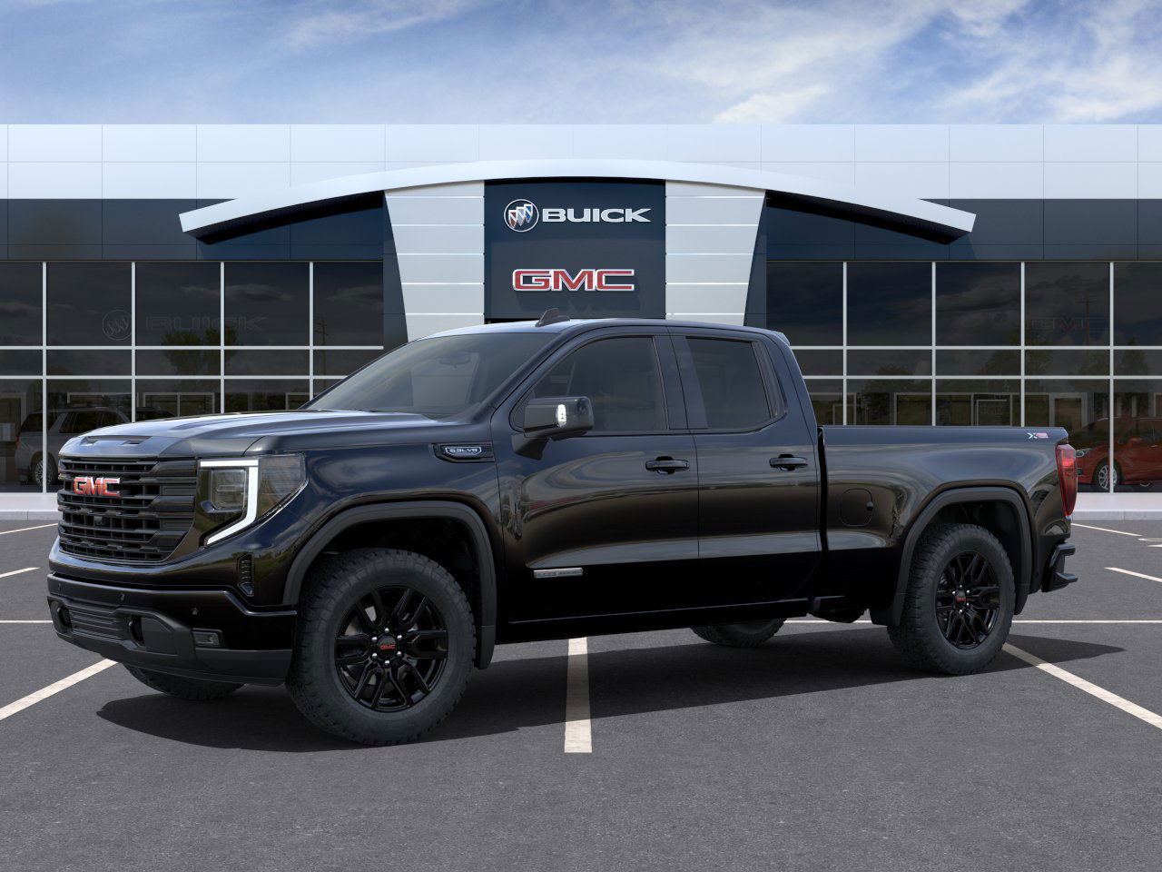 2025 Gmc Sierra 1500 Elevation photo 2