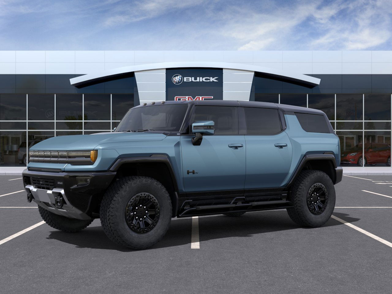 2024 Gmc Hummer EV photo 2