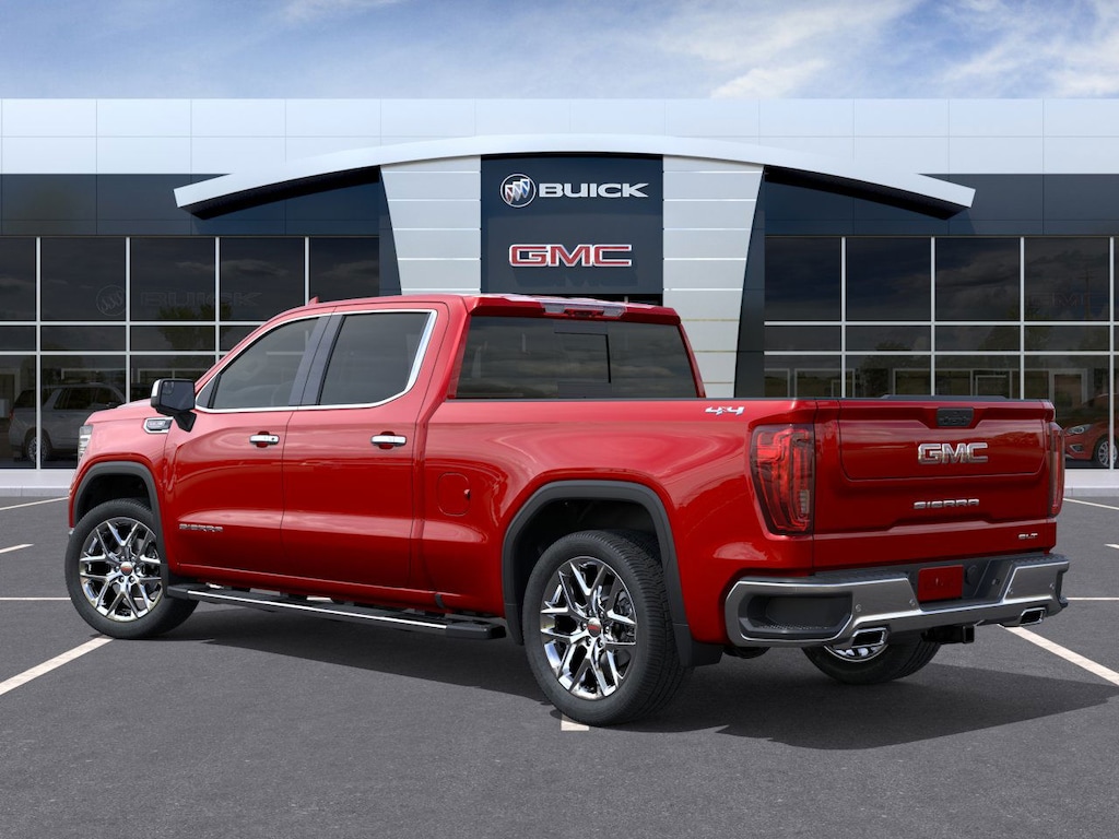 New 2026 GMC Sierra 1500 SLT Truck