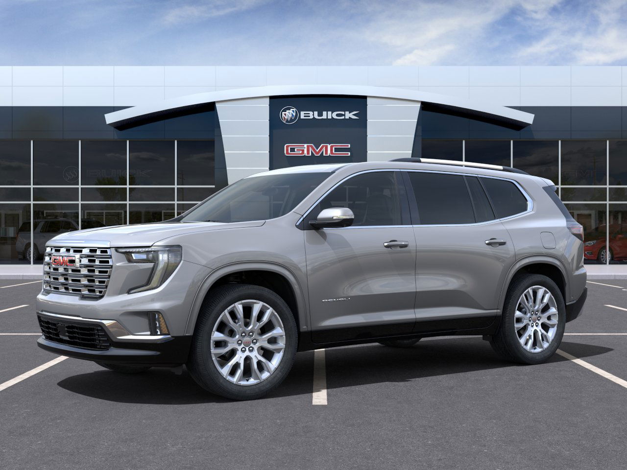 2025 Gmc Acadia Denali photo 2