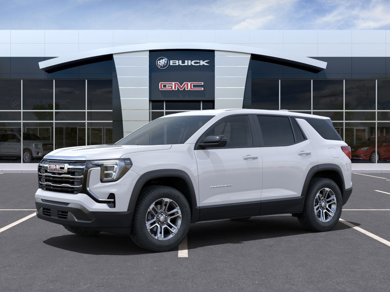 2025 Gmc Terrain Elevation photo 2