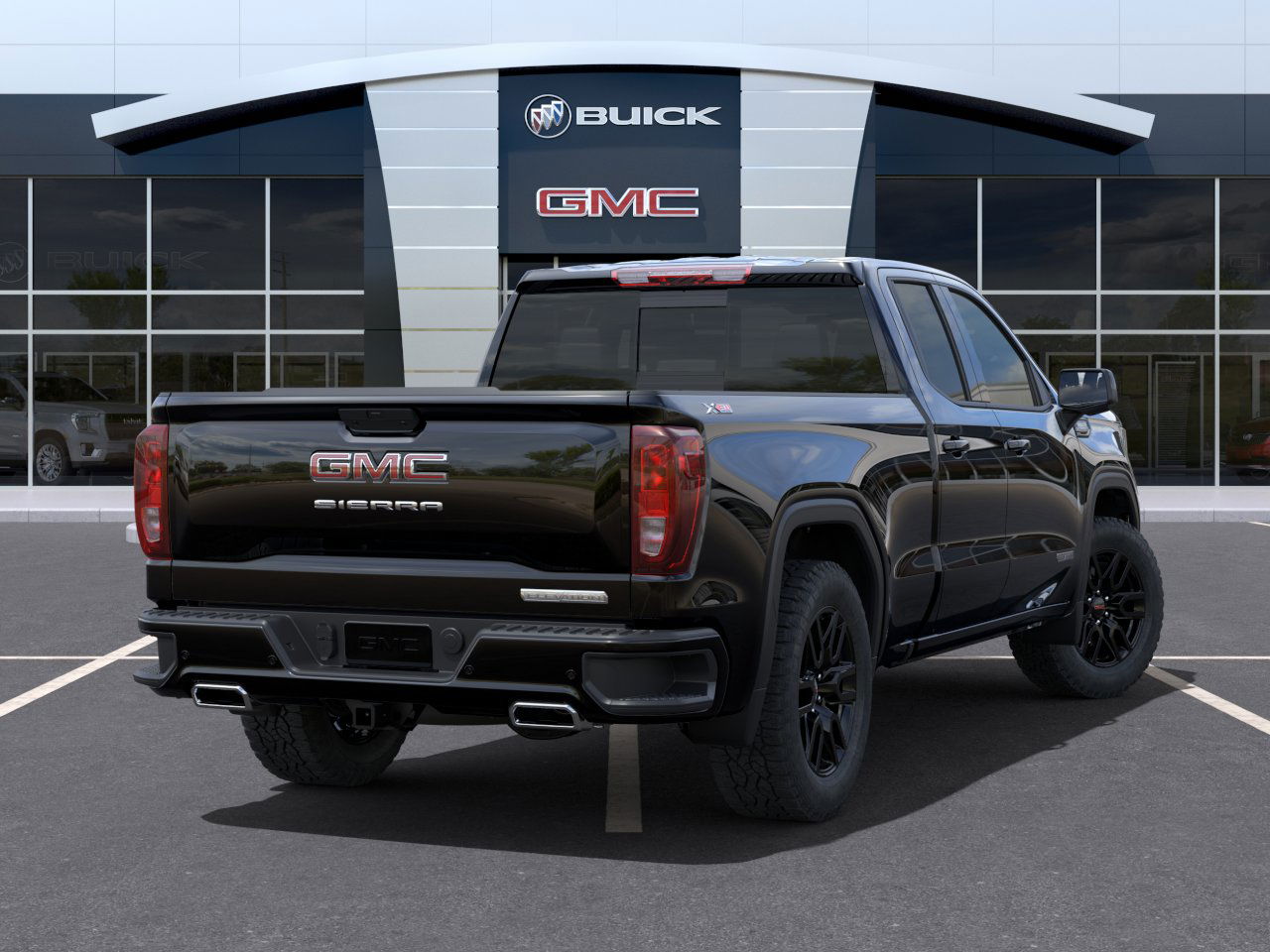 2025 Gmc Sierra 1500 Elevation photo 4