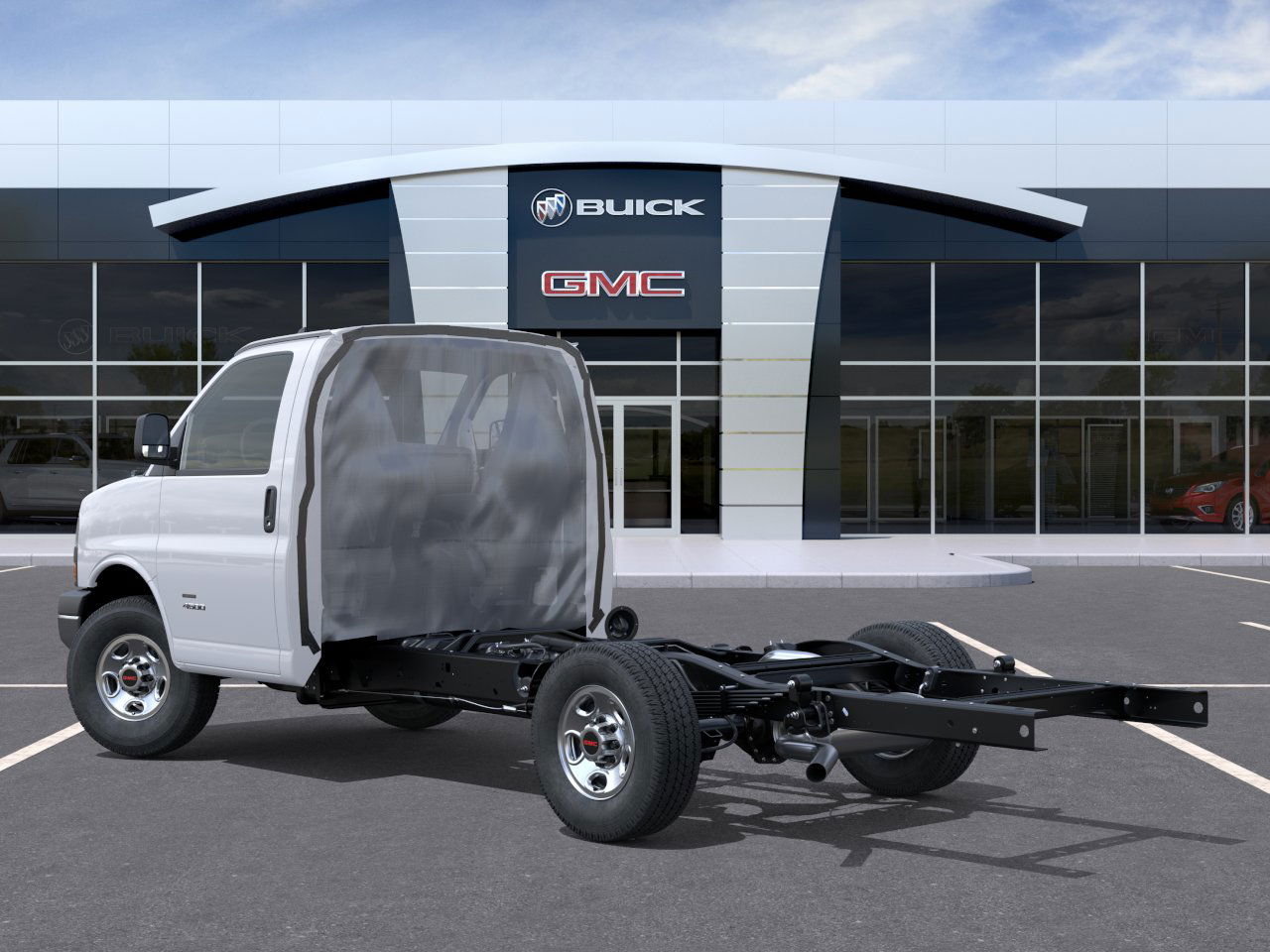 2025 Gmc Savana Cutaway 3500 photo 3