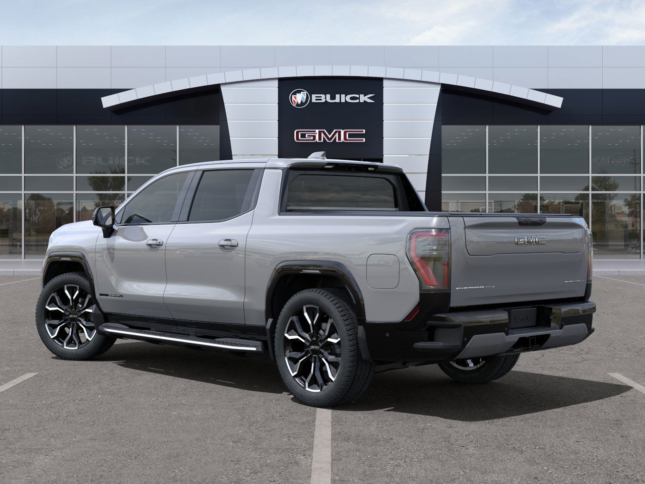 2024 Gmc Sierra EV Denali Edition 1 photo 3